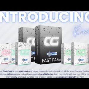 Content Gorilla AI Fast Pass Review