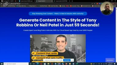 Content Gorilla AI Review & Bonus 🥇
