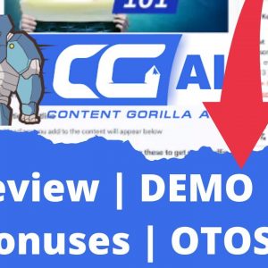 Content Gorilla Ai Review  | Content Gorilla Ai OTOs