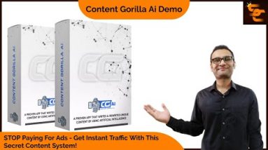 Content Gorilla AI Review: Demo Video