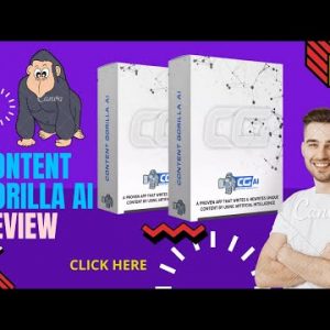 Content Gorilla AI Review & DEMO | Win A FREE Copy Of Content Gorilla AI