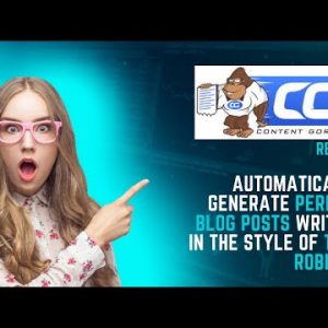 Content Gorilla AI review| Generate high quality content in Minutes