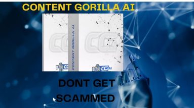 Content Gorilla AI Review: How to generate contents in 60 seconds