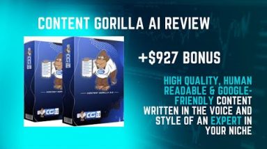 Content Gorilla AI review | Is it Worth it?