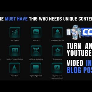Create Unique Articles | Content Gorilla AI Review