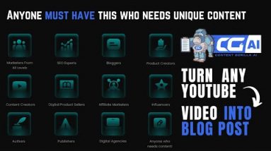Create Unique Articles | Content Gorilla AI Review