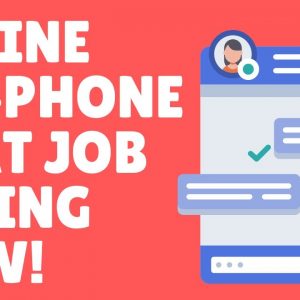 Easy Non-Phone Work-From-Home Chat Job Paying $1600/Month 2021