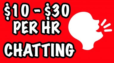 Get Paid To Chat With Strangers | Easy Work From Home Online Jobs