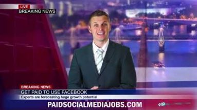 Get Paid To Use Facebook Twitter and YouTube ,.Social Media Jobs