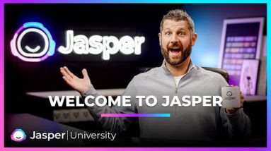 Getting Started With Jasper - Jasper University