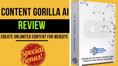 Content Gorilla AI Review | Don't buy this software before watching this video ⚠️⚠️⚠️