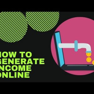How To Generate Income Online - Profit With Click Wealth System
