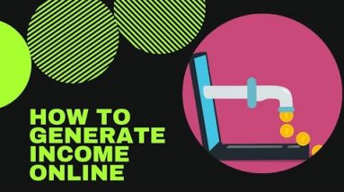 How To Generate Income Online - Profit With Click Wealth System