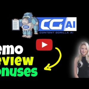 Content Gorilla AI Demo Review: Content Gorilla AI Demo and Review: With Content Gorilla AI Bonuses