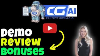 Content Gorilla AI Demo Review: Content Gorilla AI Demo and Review: With Content Gorilla AI Bonuses