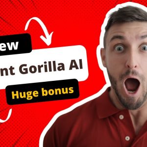 Content Gorilla AI Review & Bonuses | Unique AI App For Content Writing | Lifetime Deal