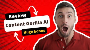 Content Gorilla AI Review & Bonuses | Unique AI App For Content Writing | Lifetime Deal