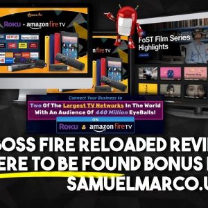 TV Boss Fire Reloaded Review || TV Boss Fire Reloaded Creating Your Own Tv Channel