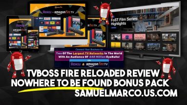 TV Boss Fire Reloaded Review || TV Boss Fire Reloaded Creating Your Own Tv Channel