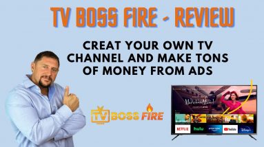 TV Boss Fire Review | Connect Your Business to Roku and Amazon Fire TV | Make Money