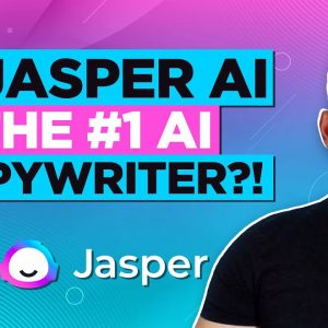 Jasper AI Review - The #1 AI Copywriter Software?! (Updated)