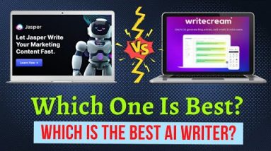 Jasper AI Vs Writecream - Which Is The Best AI Copywriter?
