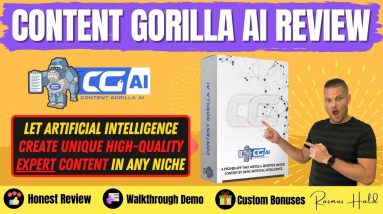 Content Gorilla AI Review & Demo | Don’t Buy Without My $7,000+ Content Gorilla AI Bonuses
