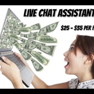 Make Money Online – Easy Extra Cash ! Live Chat Assistants - $25 - $35 per hour!