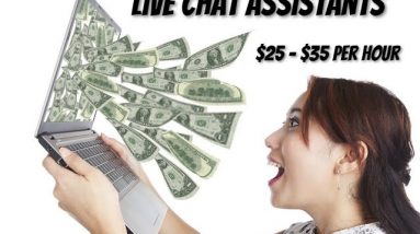 Make Money Online – Easy Extra Cash ! Live Chat Assistants - $25 - $35 per hour!