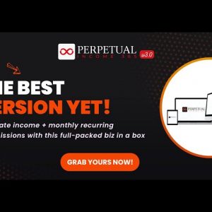Make Perpetual Income Every Month! Income 365 Review!