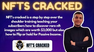 NFTs Cracked review - Best NFT Course EVER!