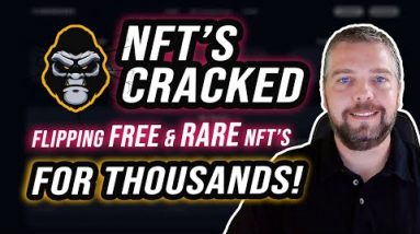 NFT's Cracked Review | Flip Rare & Free NFT's with NFT's Cracked