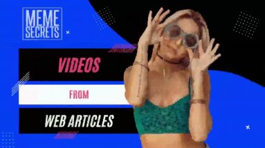 How to Create Videos from an article using AI Tools | YIVE and Pictory Review
