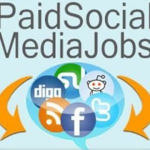 Paid Social Media Jobs How to make 300-500 Dollars /Day From Home