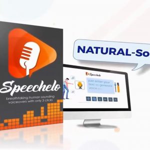 Speechelo - Instantly Transform Any Text Into A 100% Human - Sounding Speech