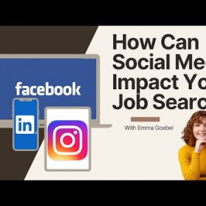 Social Media and Your Job Search