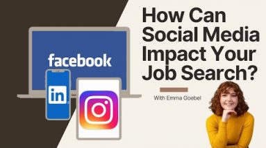Social Media and Your Job Search