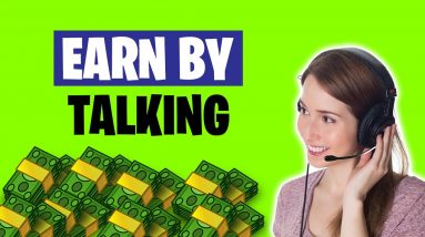 Make Money Online Chatting With Strangers | How To Earn Money Talking | Easy Money For Beginners