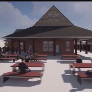 Quest to renovate historic train depot gets a marketing boost: Animated tour of future restoration