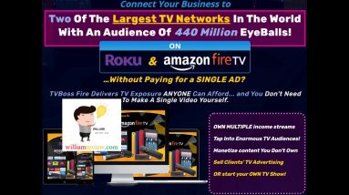 TVBossFire RELOADED Review | FULL DEMO & 800 BONUSES
