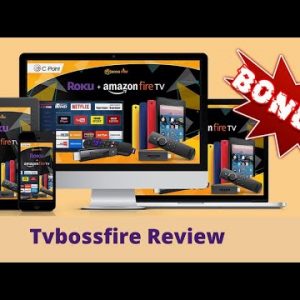 Tvbossfire Review | A full review plus bonus about a particular product