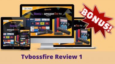 Tvbossfire Review 1 | A full review plus bonus about a particular product