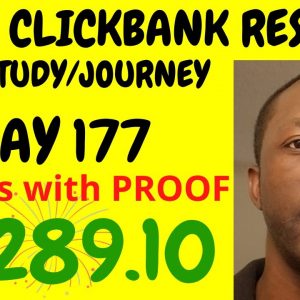 Clickbank Results using My Lead Gen Secret - MyLeadGenSecret Clickbank Case Study [DAY 177]