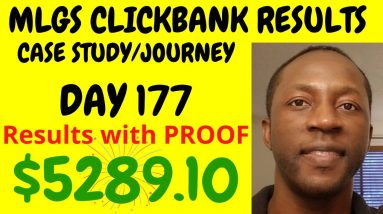 Clickbank Results using My Lead Gen Secret - MyLeadGenSecret Clickbank Case Study [DAY 177]