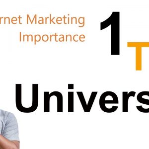 Internet Marketing Importance - One Tip University