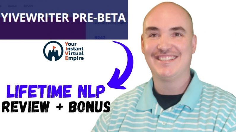 YiveWriter Review Bonus   NLP AI WRITER Natural Language Processing LTD - Yive Writer LIFETIME