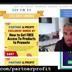 Partner & Profit Review | 100% Commissions For Every Affiliate That Joins