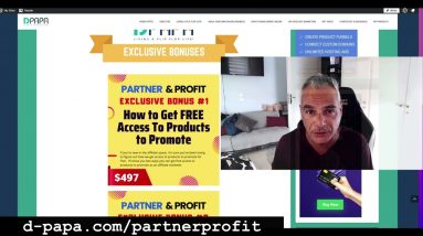 Partner & Profit Review | 100% Commissions For Every Affiliate That Joins
