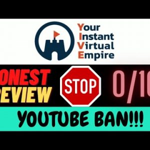 YIVE 4.0 Review - 0/10 🛑Your YouTube Channels Will Be Gone🛑