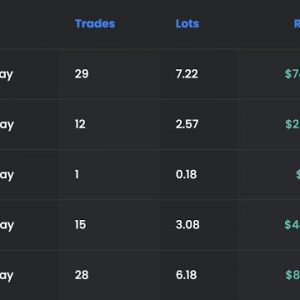 FTMO Trading Challenge Day 5 - Generated $2,295.35 | Watch Me Set Up APE from Project Limitless